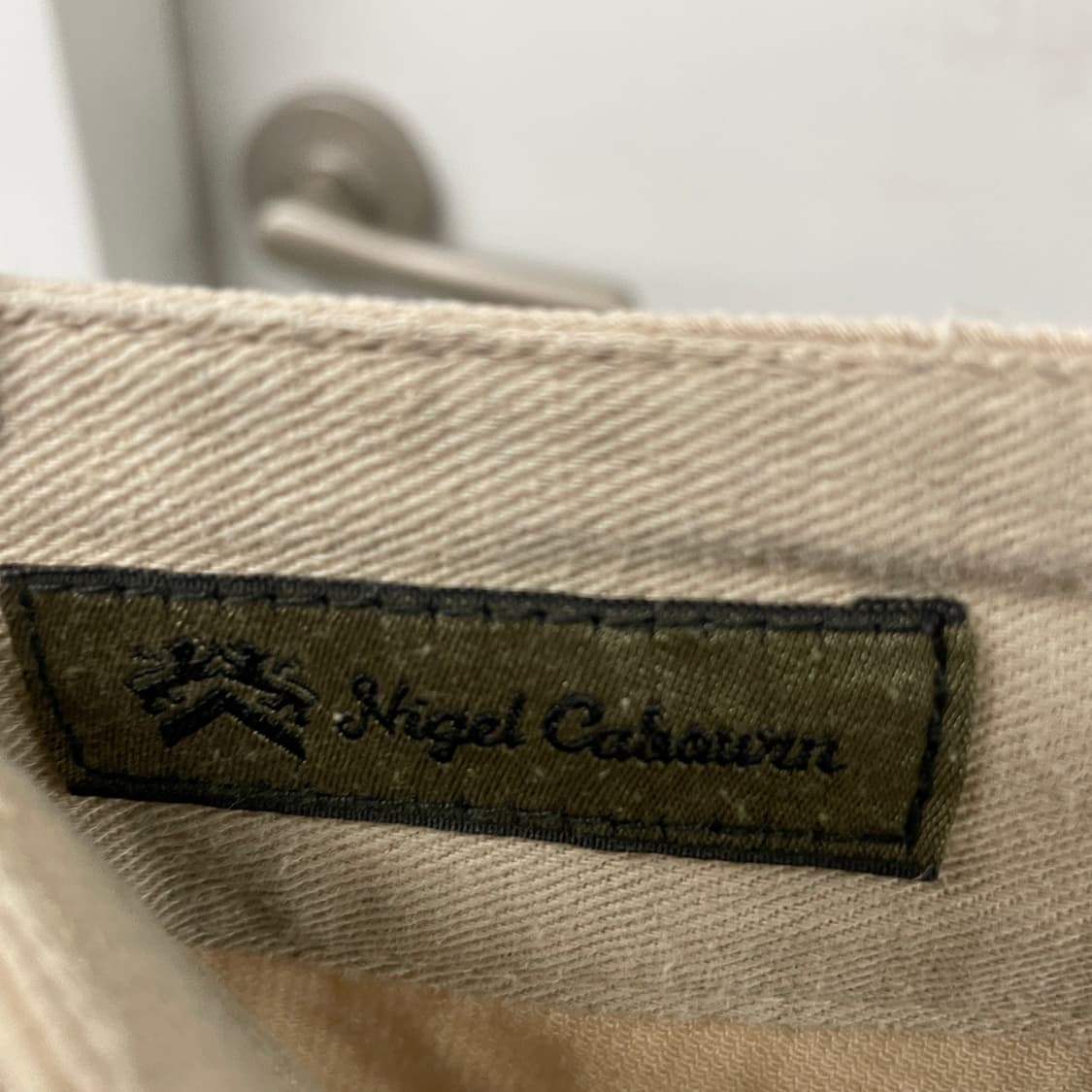 나이젤카본 베이지 팬츠 34 상품이미지6