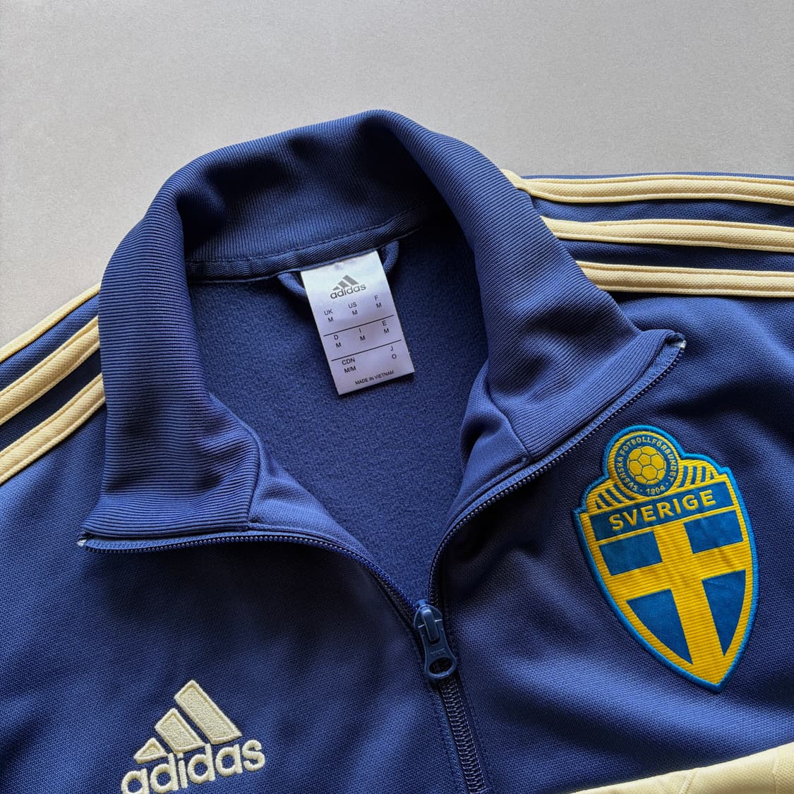[M]아디다스 스웨덴 국가대표 트랙탑 져지 상품이미지7