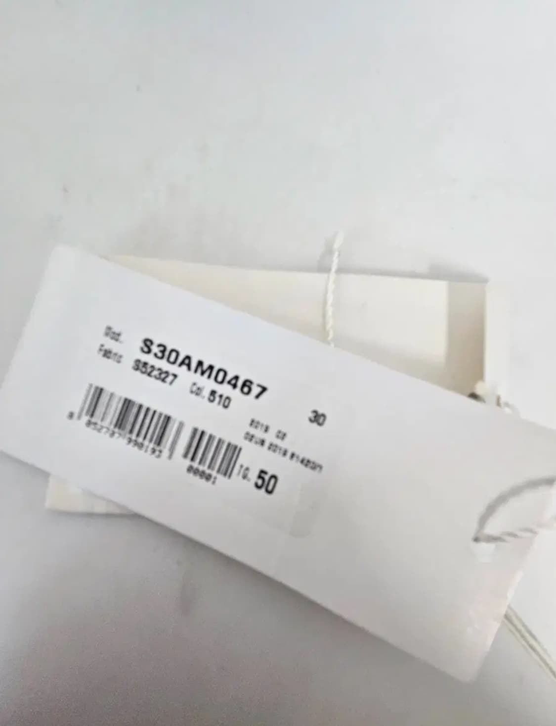 [50] 메종 마르지엘라  울 집업 자켓 상품이미지5