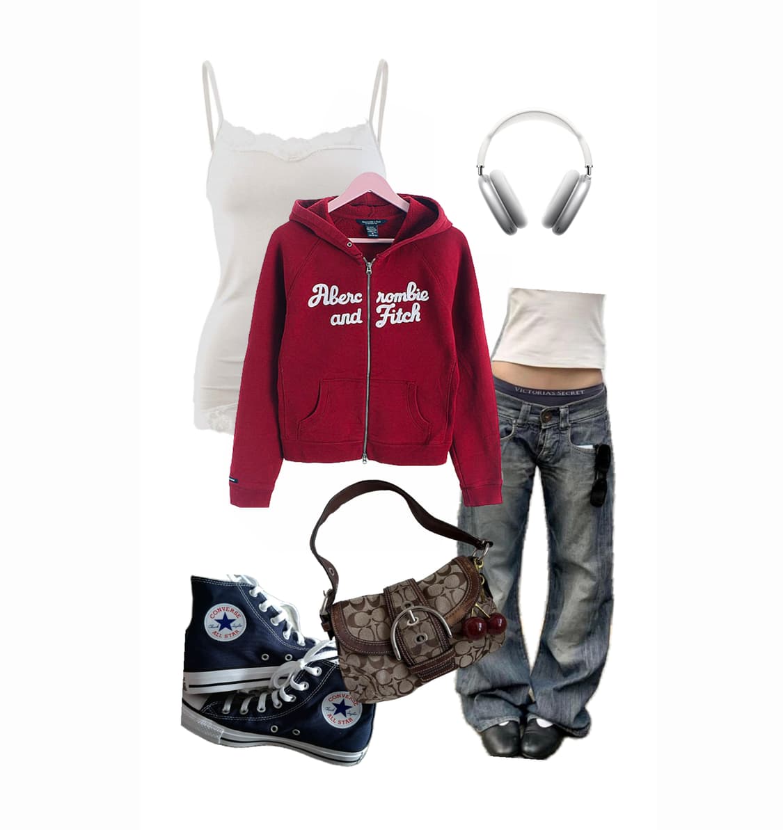 [90s-00s]Abercrombie & Fitch 후드집업 M 상품이미지6