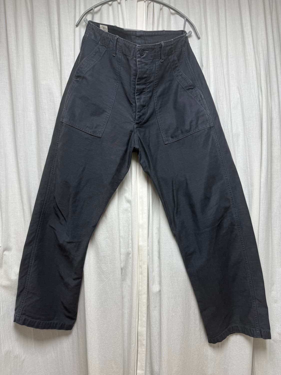 32) 풀카운트 유틸리티 트라우저 블랙 1992 24a 상품이미지2