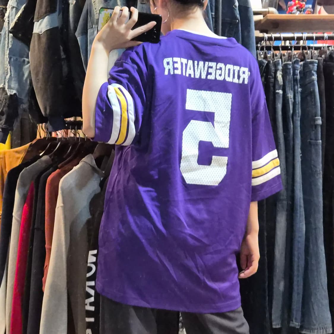 [NO.9] NFL 미네소타 바이킹스 반팔 유니폼 상품이미지5