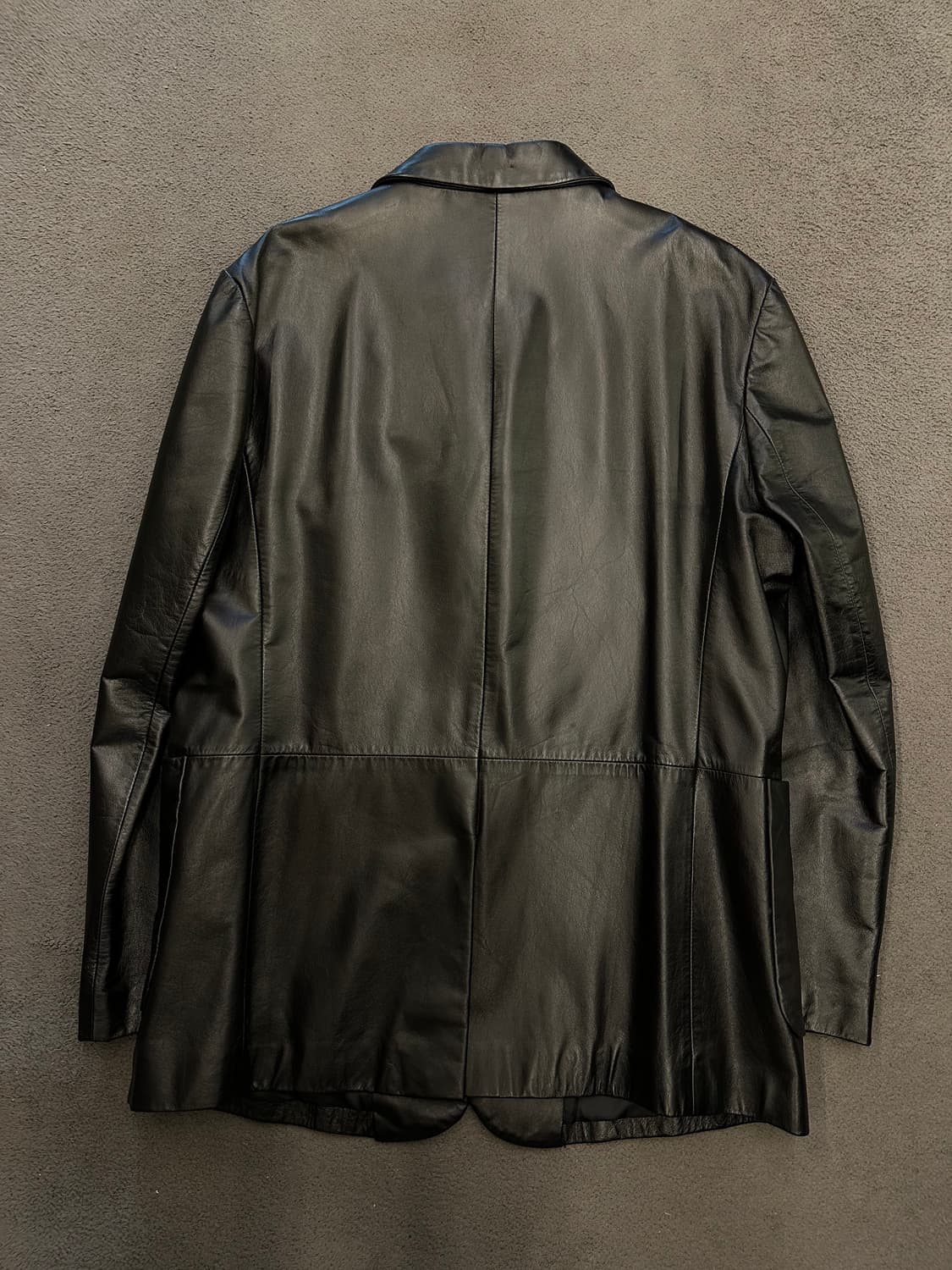 capricho 빈티지 소가죽 블레이저 자켓 처분  상품이미지3