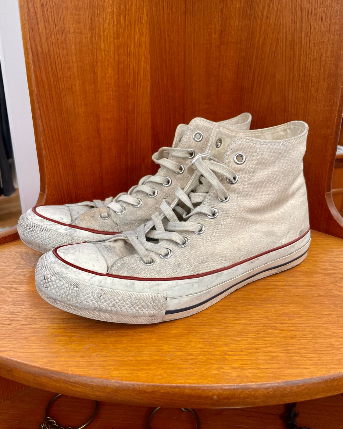 [275] 컨버스 어딕트 척테일러 하이 파치먼트 스니커즈 상품이미지2