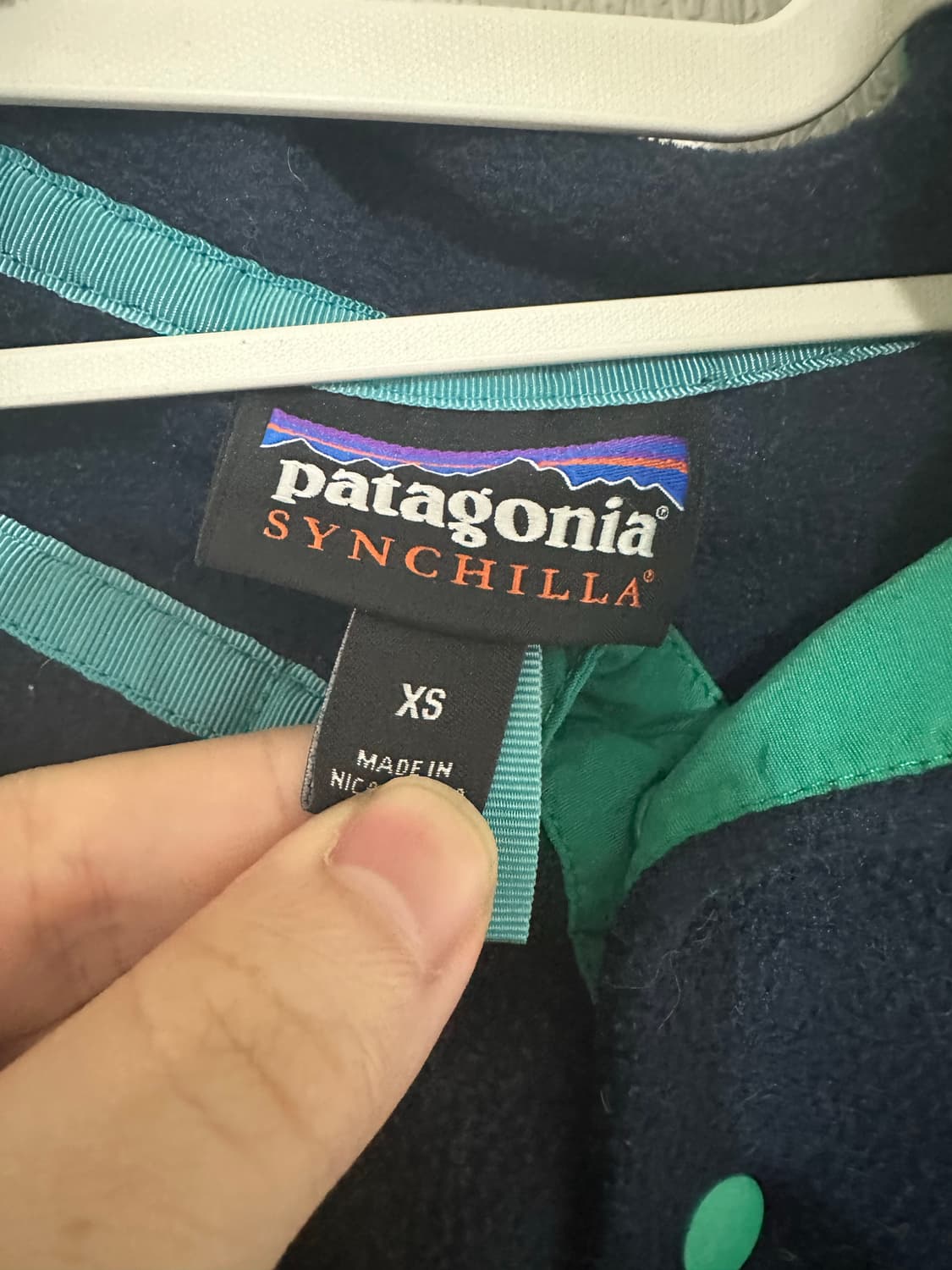 파타고니아 신칠라 우먼스xs 상품이미지4