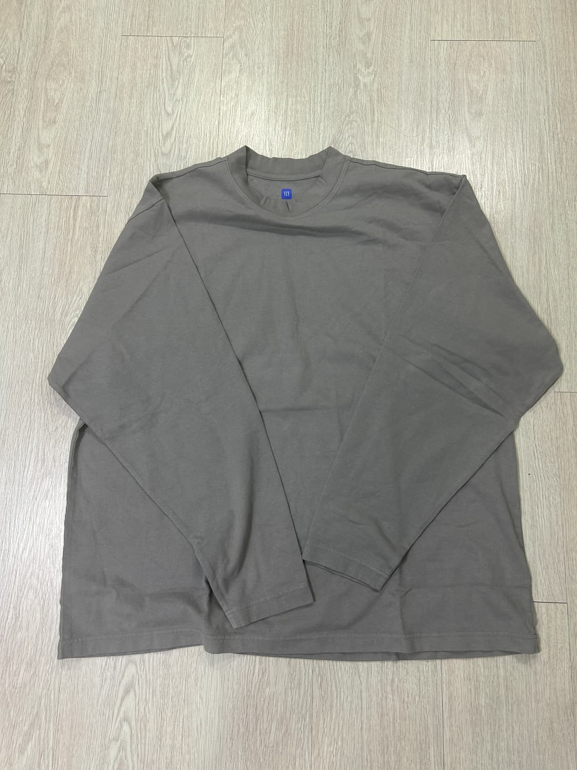 [XL] YZY GAP 롱슬리브 다크 그레이 상품이미지1