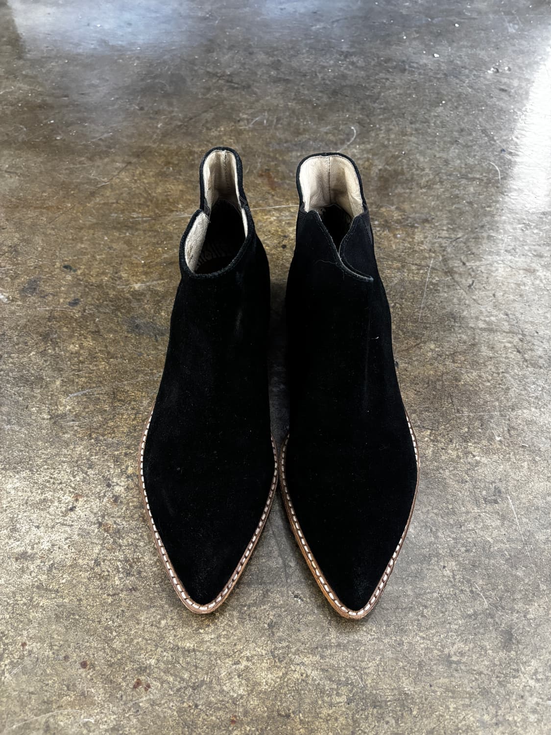 matt bernson 블랙 앵클 부츠 첼시부츠 여성용 250 상품이미지2