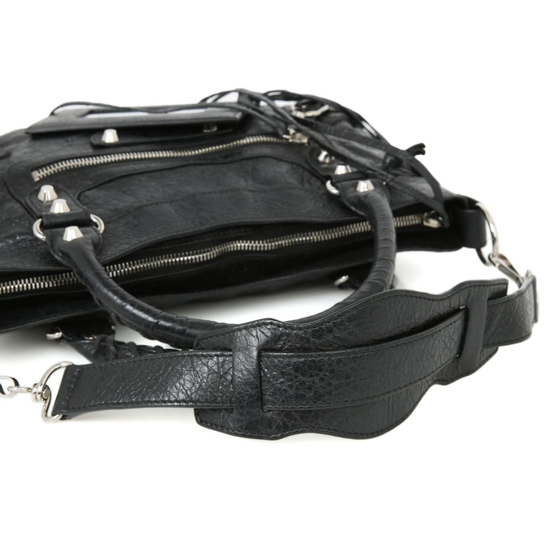 발렌시아가 르시티 모터백 블랙 퍼스트 시티백 103208 상품이미지9