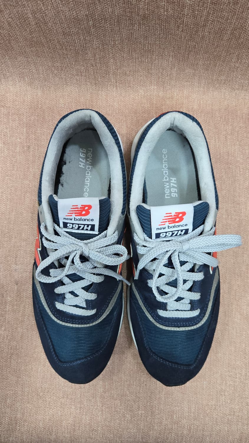 뉴발란스 270mm-  997 네이비레드 뉴발란스  뉴발란스 운동화   상품이미지2