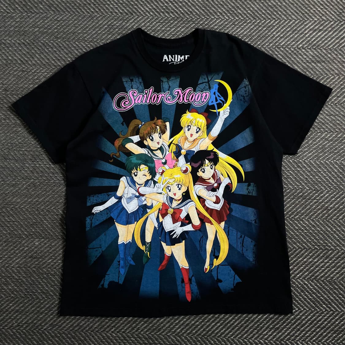 90s USA 빈티지 세일러문 티셔츠 o 4213 상품이미지1