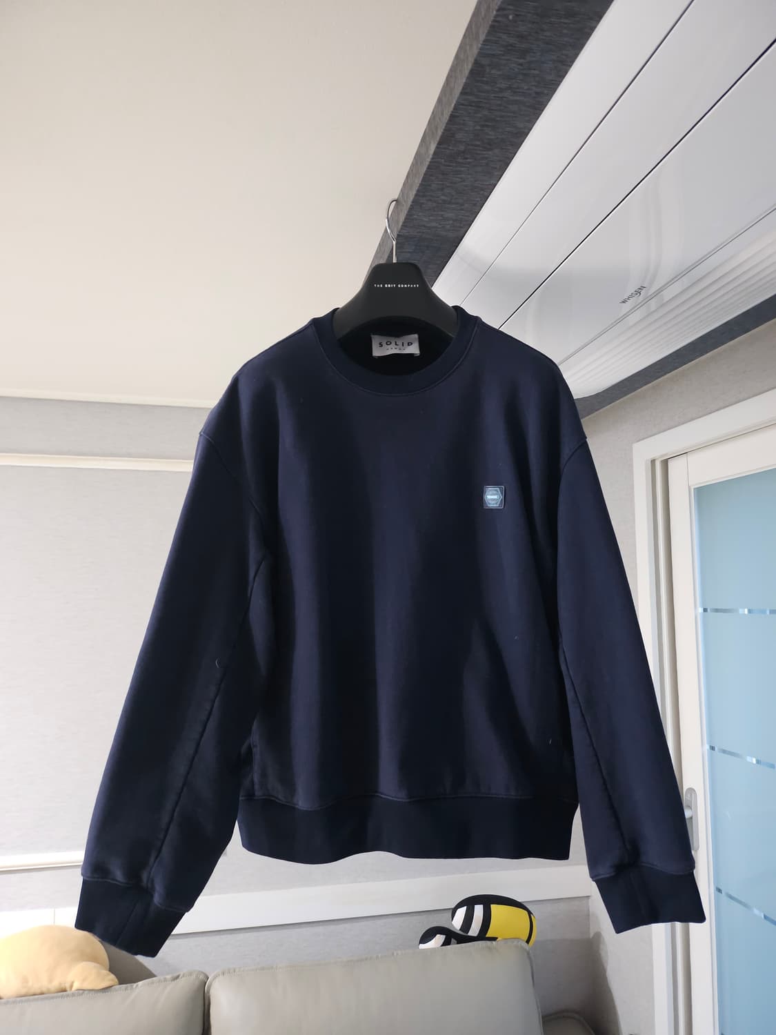 [거의 새것] 솔리드옴므 스웻 맨투맨 티셔츠 48 상품이미지1