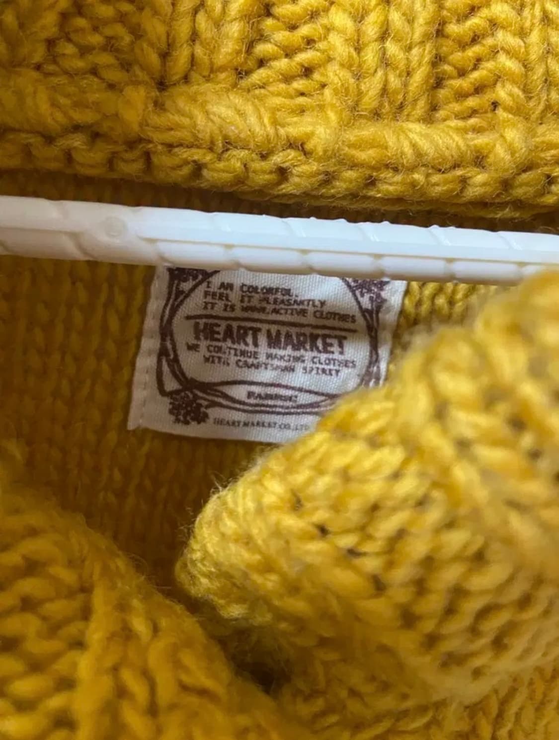 빈티지 모리걸 보헤미안 니트조끼 상품이미지3