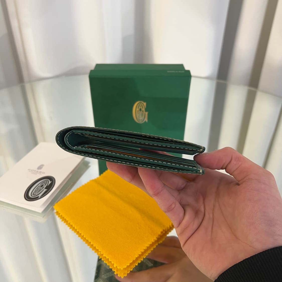 고야드 빅투와르 반지갑 상품이미지6