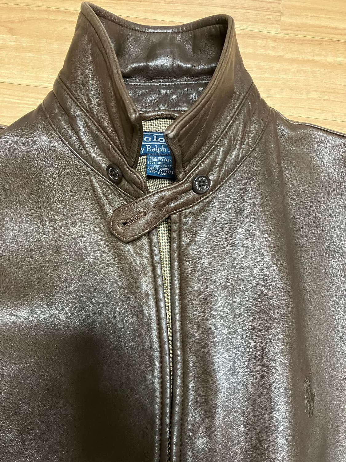 폴로 랄프 로렌 가죽자켓 상품이미지7