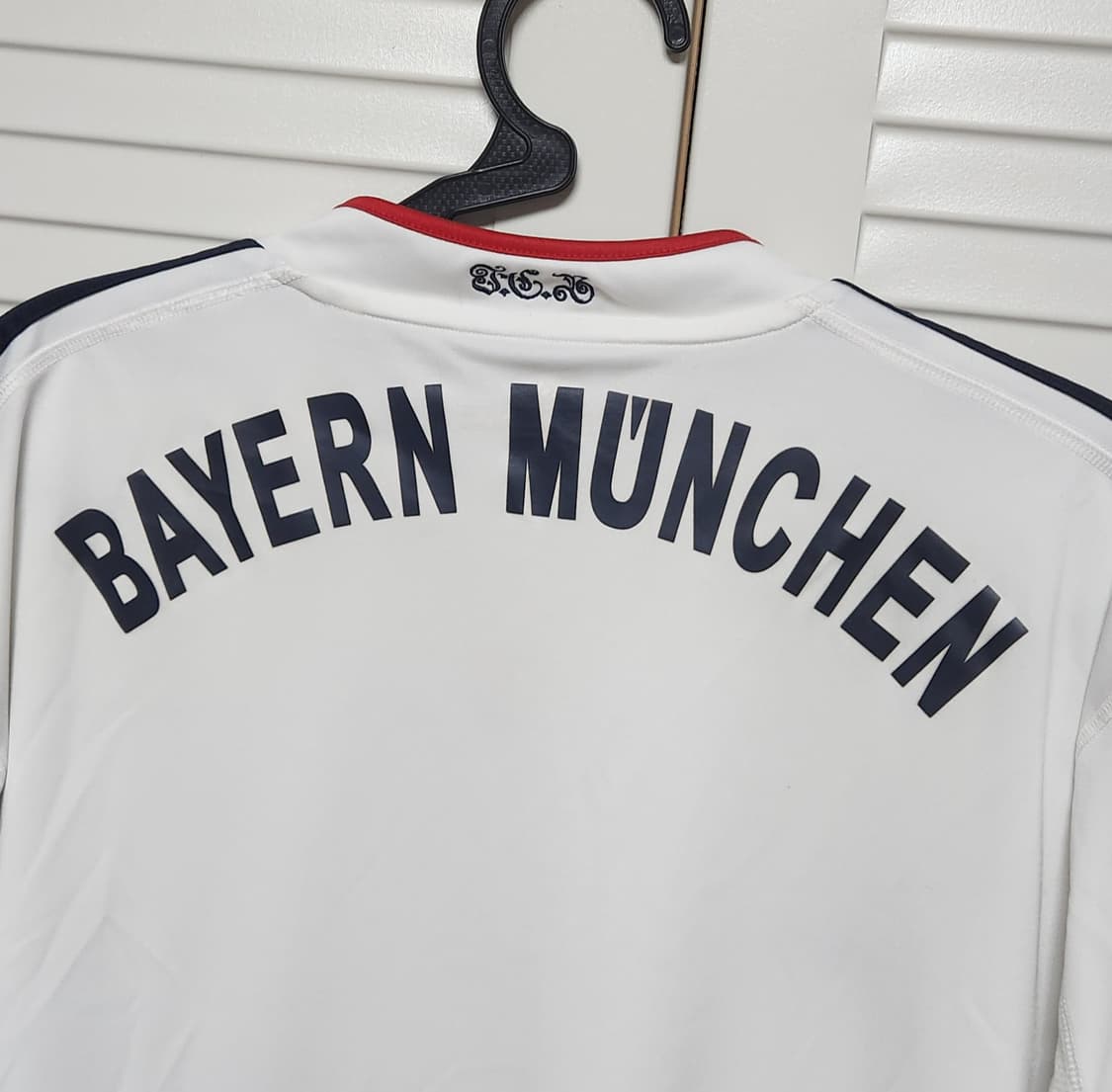 10-12 바이에른 뮌헨 어웨이 아디다스 유니폼 반팔 상품이미지4