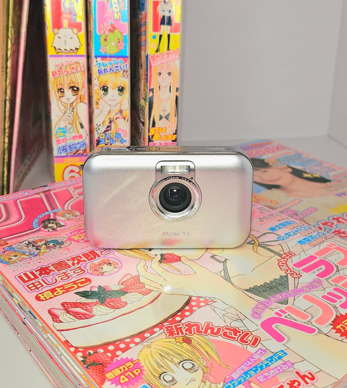 초보입문용🌸📸풀박💖 산요 작티 DSC-E6 ✨ / 빈티지디카💿 상품이미지5