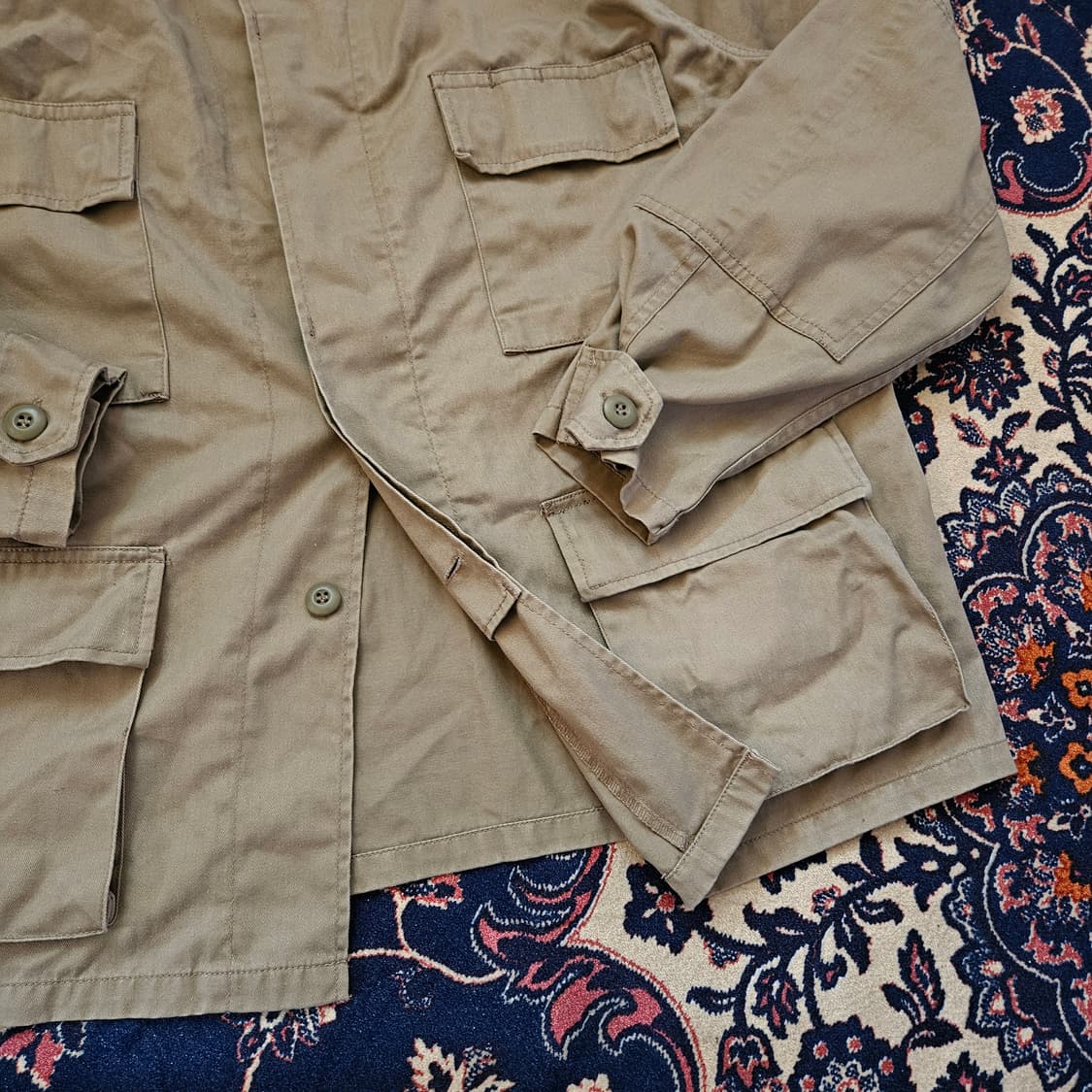 ROTHCO. BDU US ARMY 밀리터리 카라넥 셔츠자켓  상품이미지3