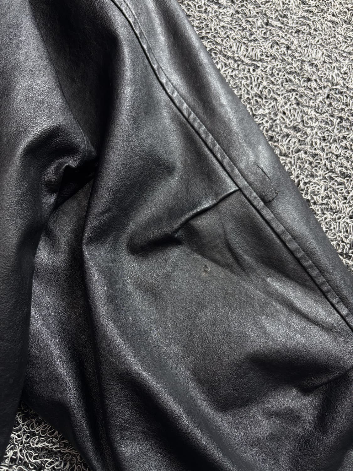 파르티멘토 비건 레더 필드 자켓 3351 상품이미지6