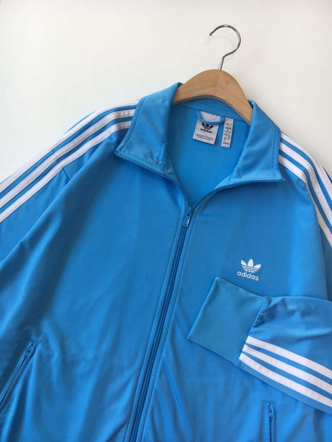 Adidas 아디다스 스카이블루 신형 파이어버드 트랙탑 상품이미지6