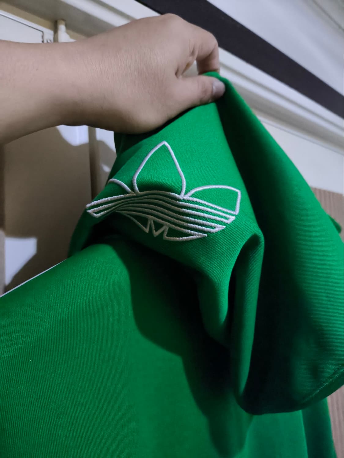 2XL 아디다스 후드 플락 후드집업 상품이미지6