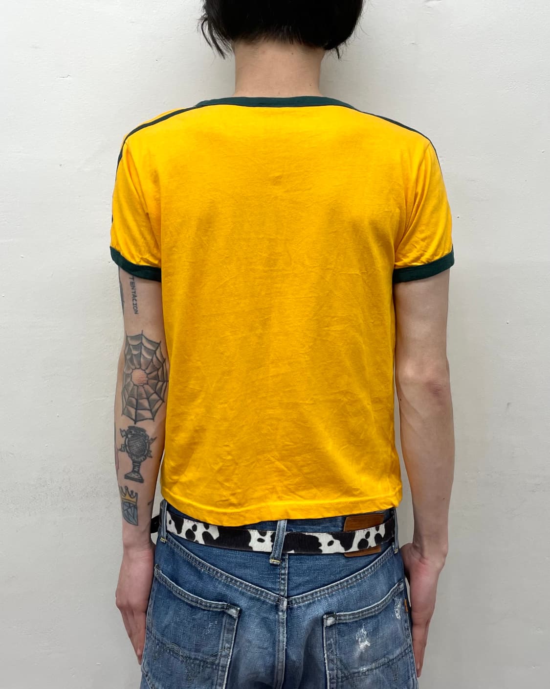 Australian flag orange T-shirt 상품이미지2