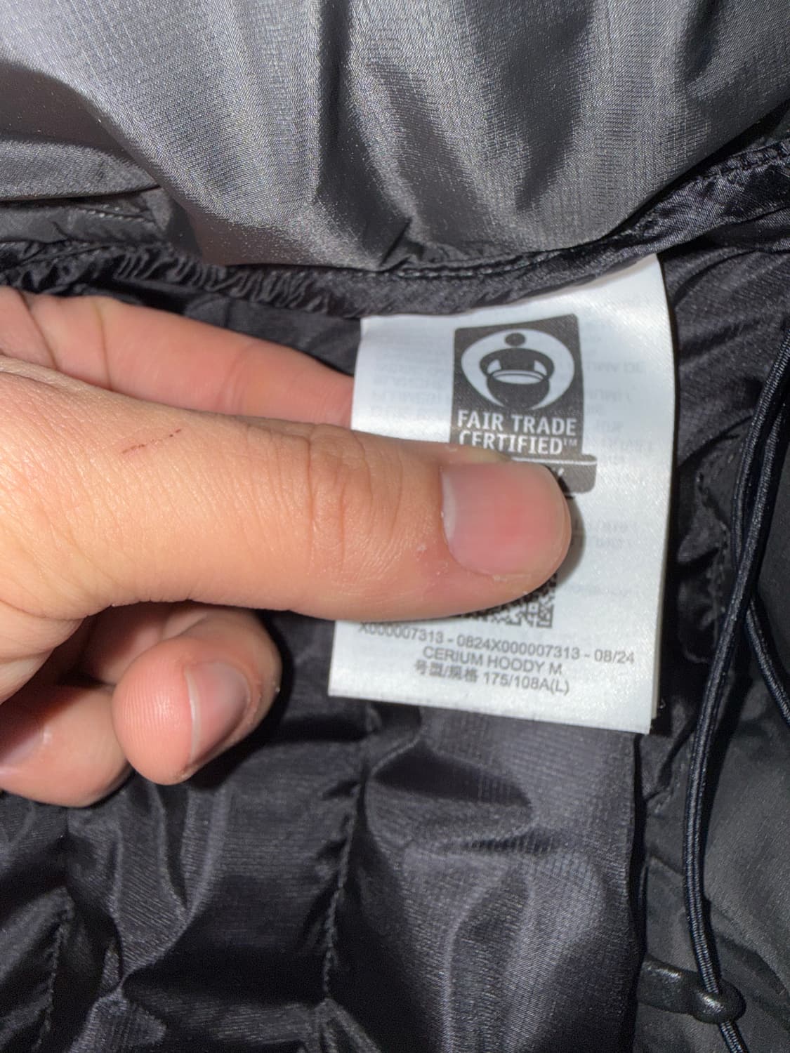 (L)아크테릭스 세륨 블랙 상품이미지7