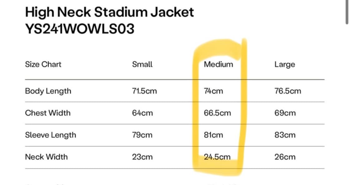 예스아이씨 하이넥 스타디움 자켓 브라운 M 상품이미지2