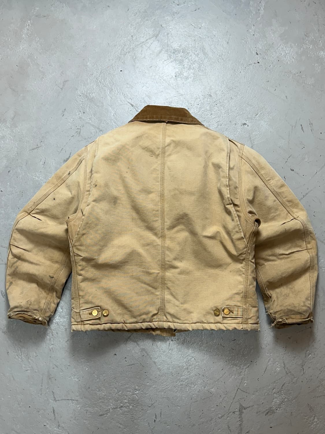 90's OG 칼하트 J02 아크틱 자켓 칼하트 디트로이트 자켓 상품이미지4