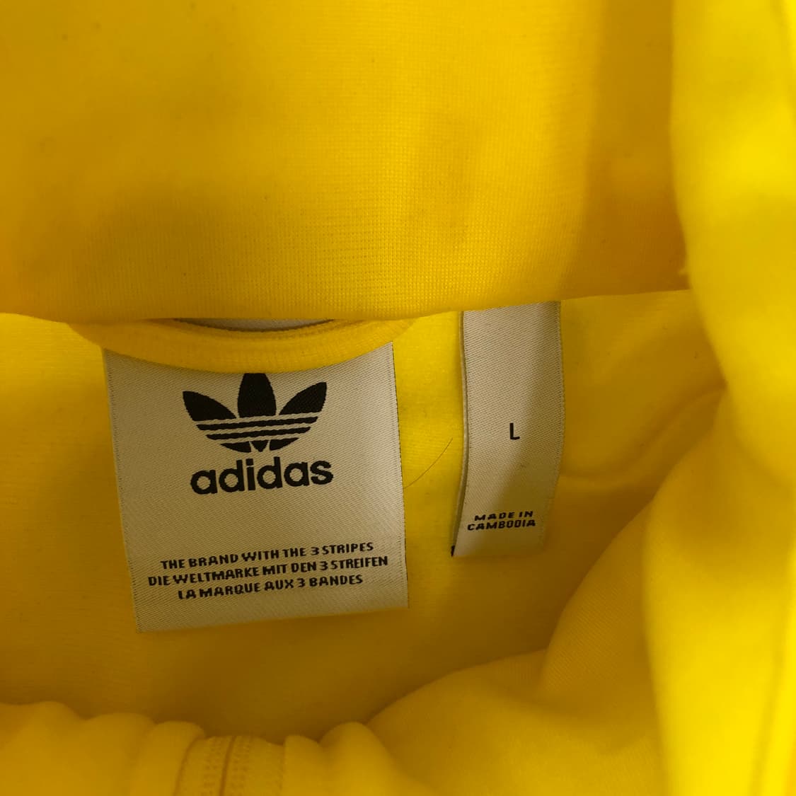 아디다스 옐로우 져지 상품이미지6
