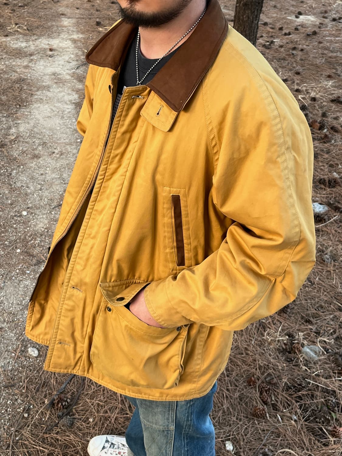 Vintage 맥그리거(McGregor) field jacket 상품이미지8