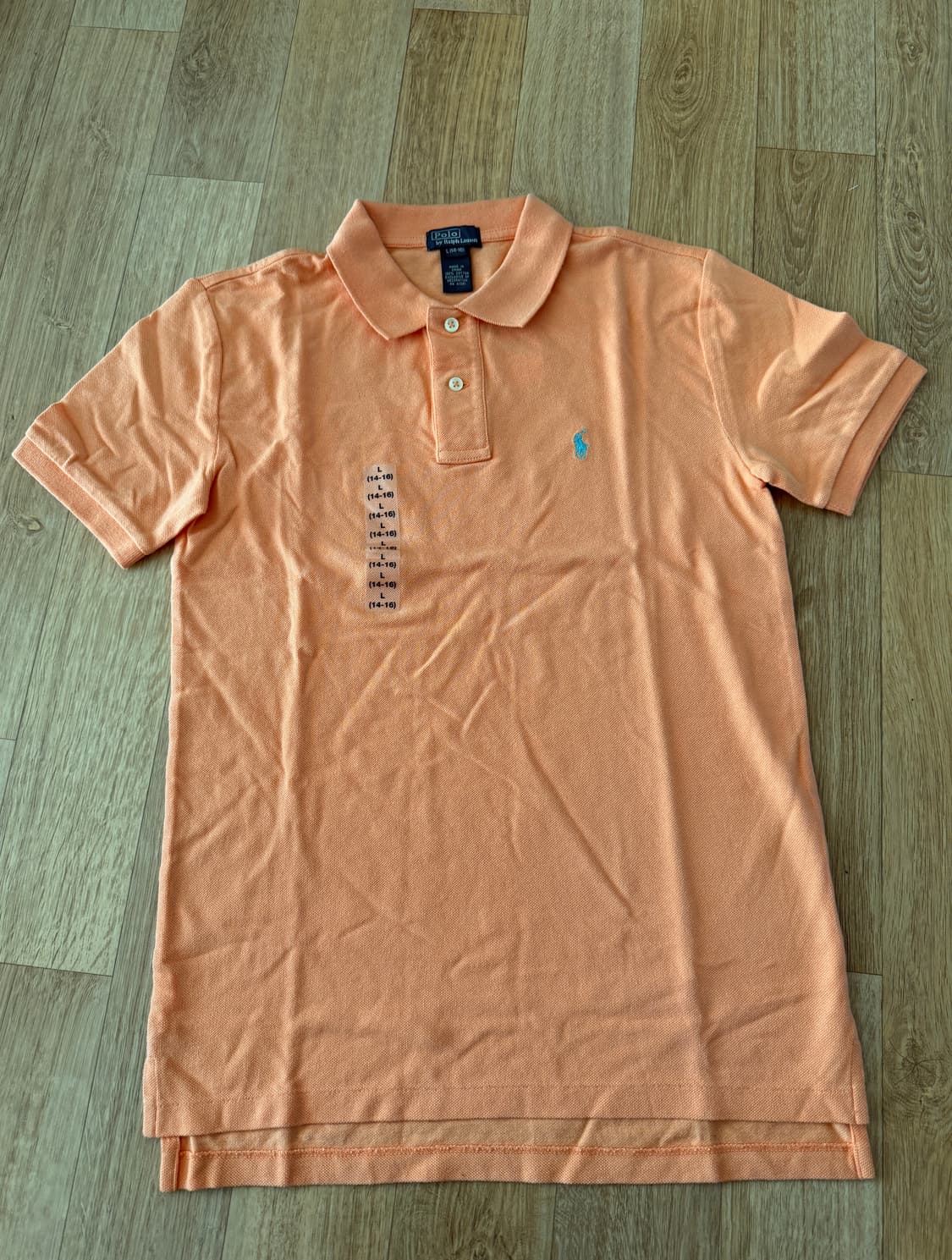 폴로 랄프로렌 보이즈 카라티 L(14-16) 상품이미지1