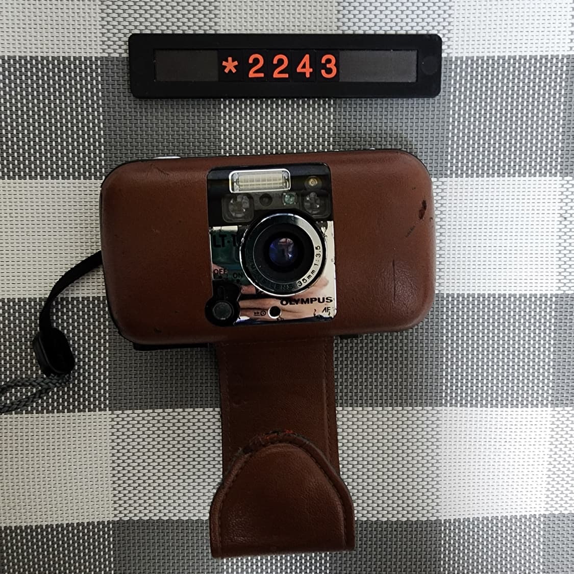 올림푸스 LT-1 브라운바디 필름카메라 상품이미지1