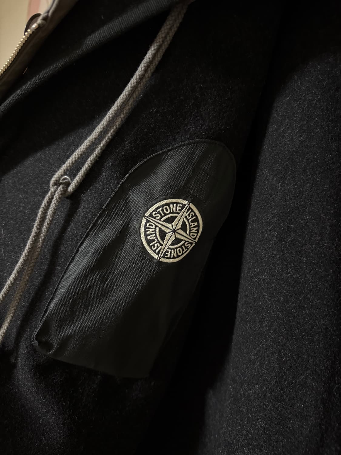 스톤아일랜드 1999 시스템 레이어드 자켓 상품이미지4