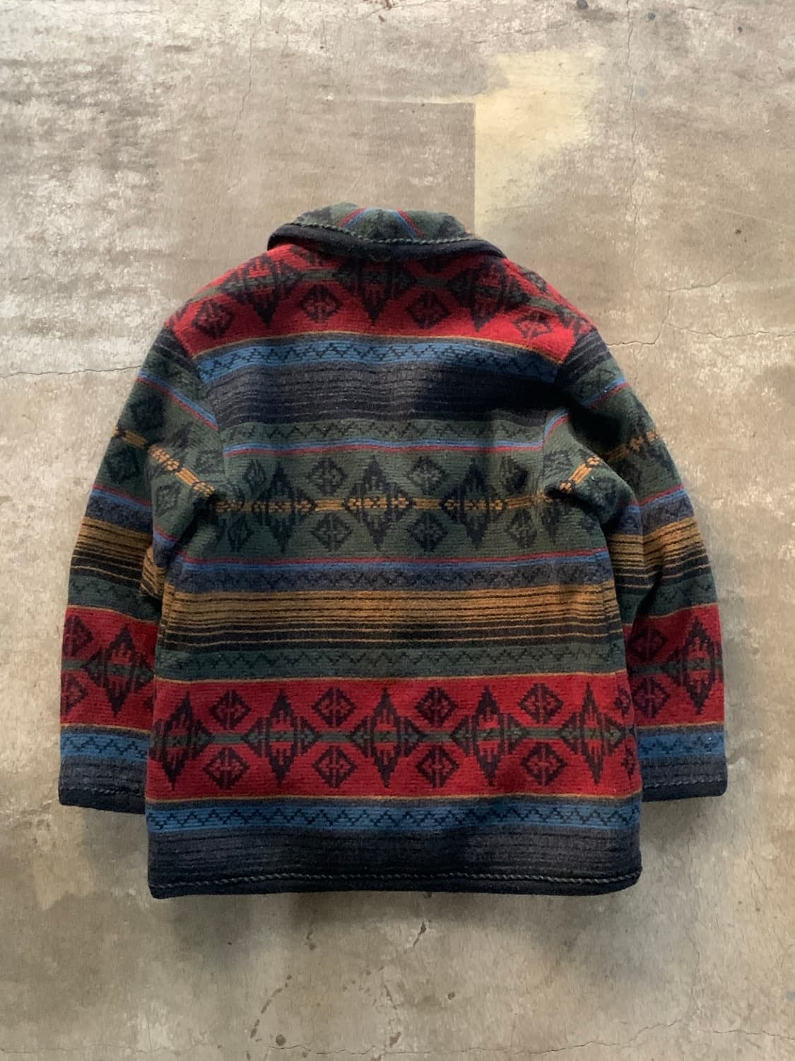 80s 울리치 네이티브 울 블랭킷 자켓 상품이미지7