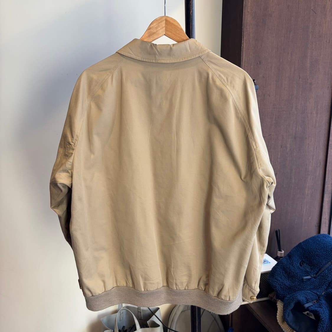 15527 - 버버리 베이지 블루종 자켓 상품이미지7
