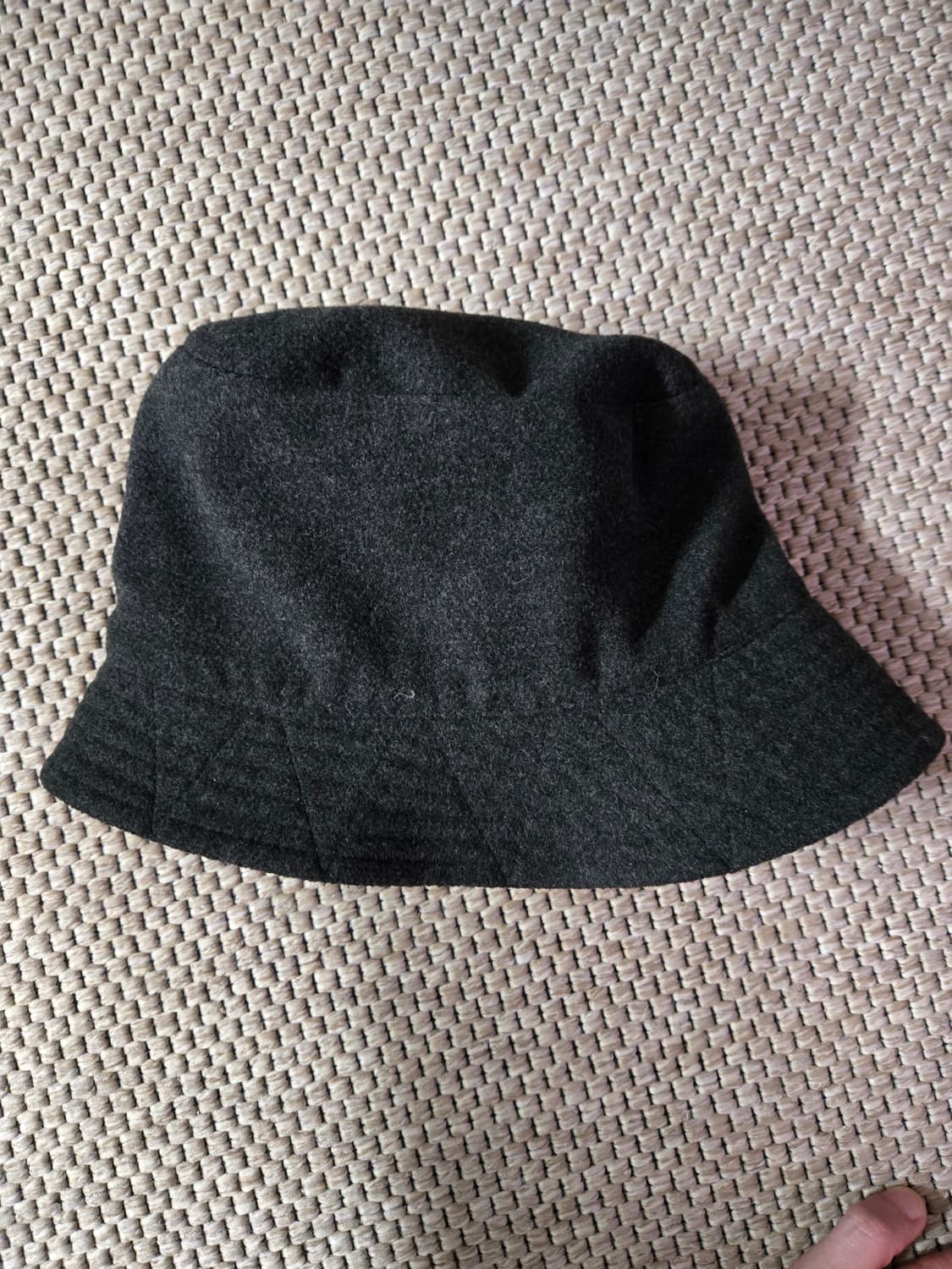 [L] 엔지니어드가먼츠 페이크울 버킷햇 상품이미지1