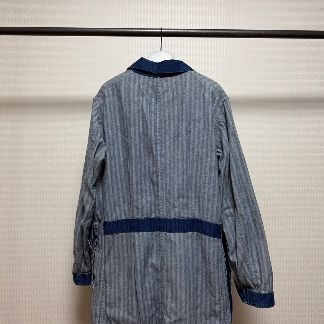 USA Made Herringbone Shop Coat 상품이미지2