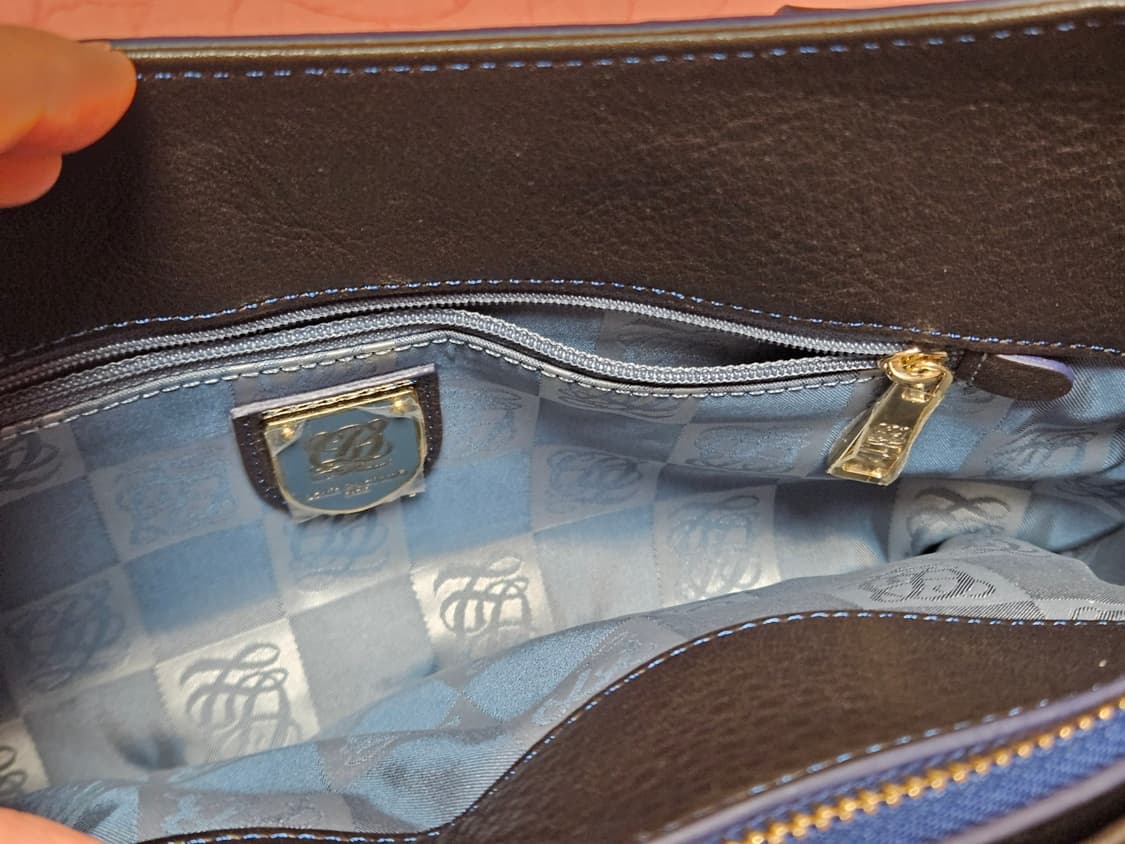 새상품. 루이까또즈 가죽 토드백 상품이미지5