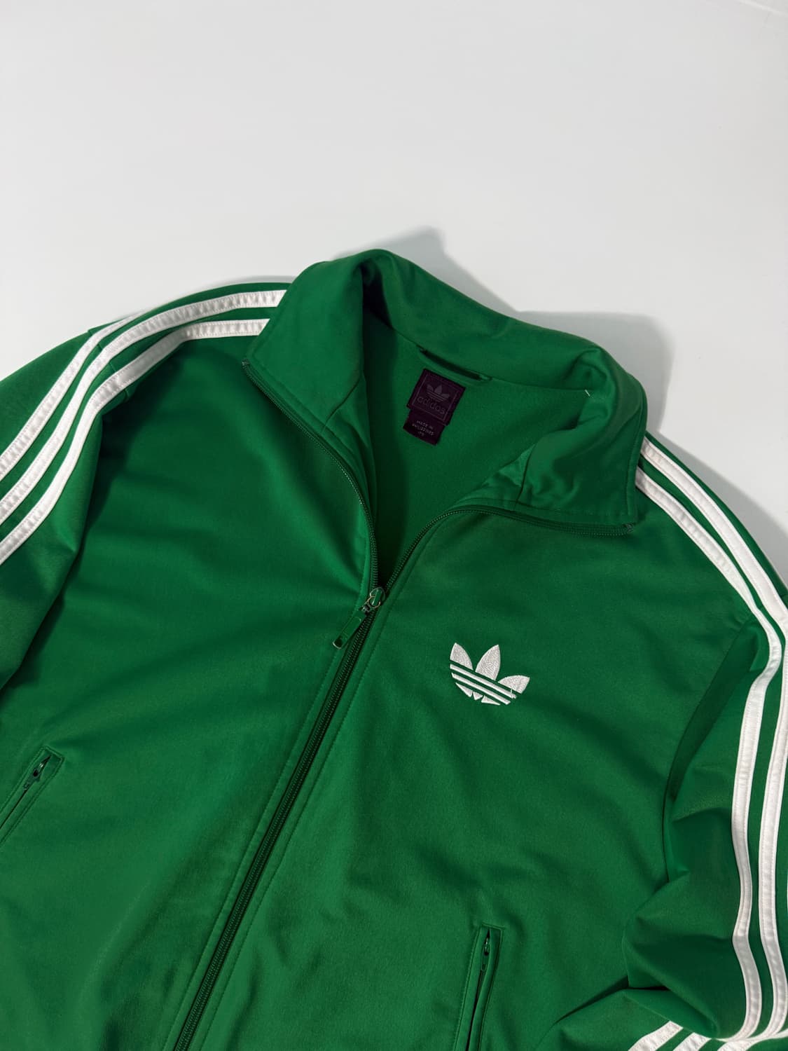 아디다스 루즈핏 00‘s 딥그린 구 파이어버드 트랙 져지 상품이미지2