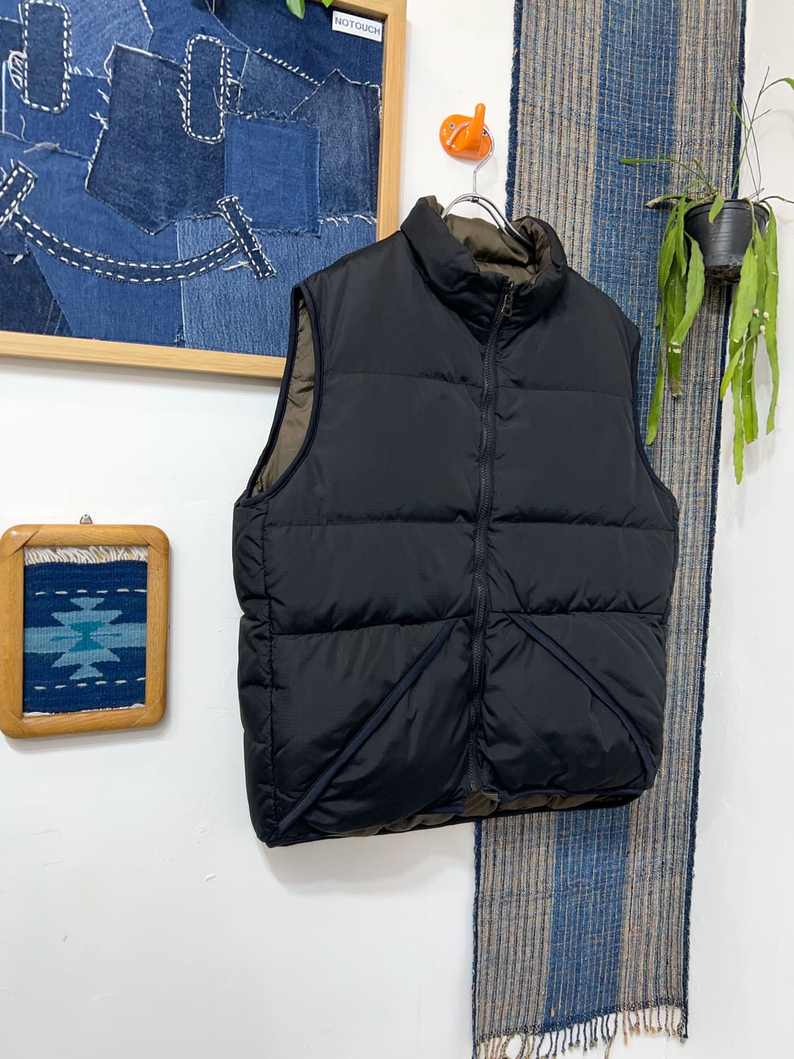 VAN Down Vest 상품이미지8