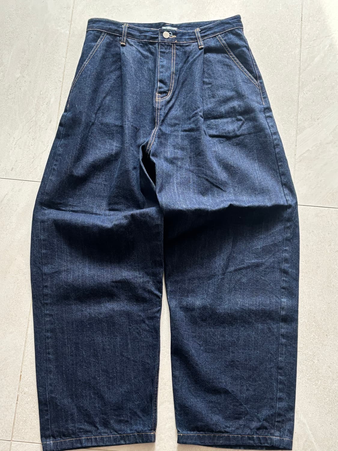 생지 진청 데님 상품이미지1