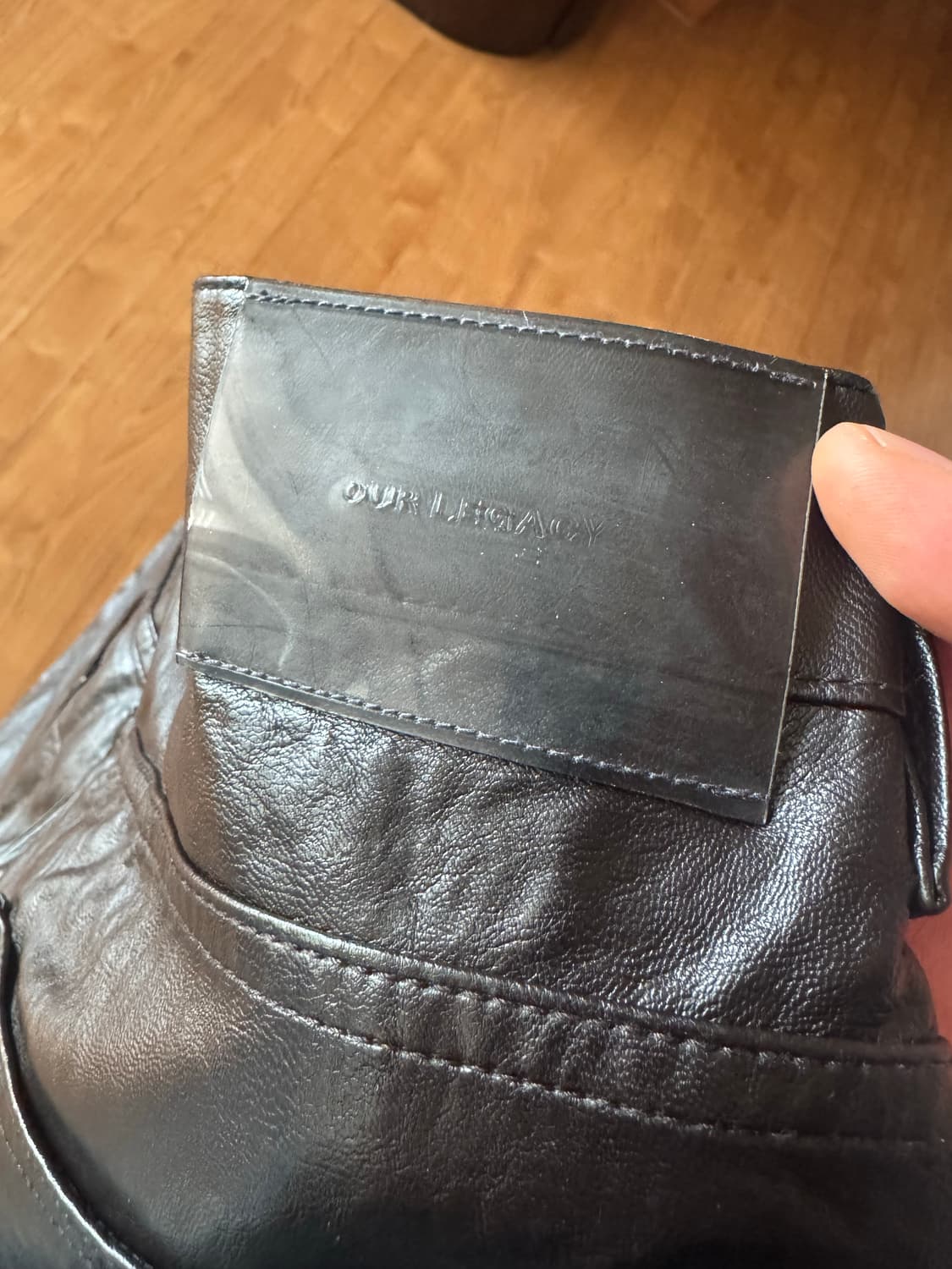 Our Legacy EXTENDED THIRD CUT 상품이미지3