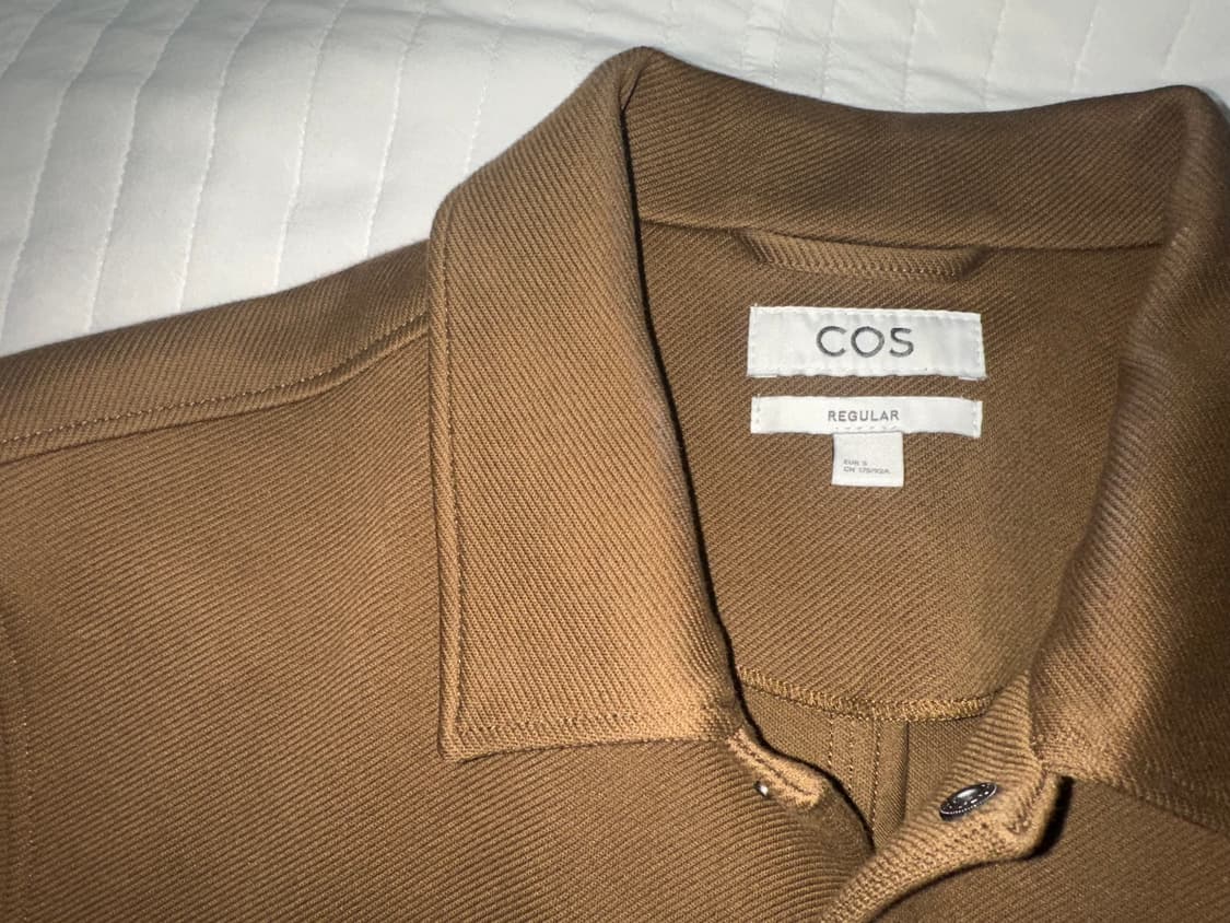 Cos 코스 코튼 트윌 트러커 자켓 상품이미지1