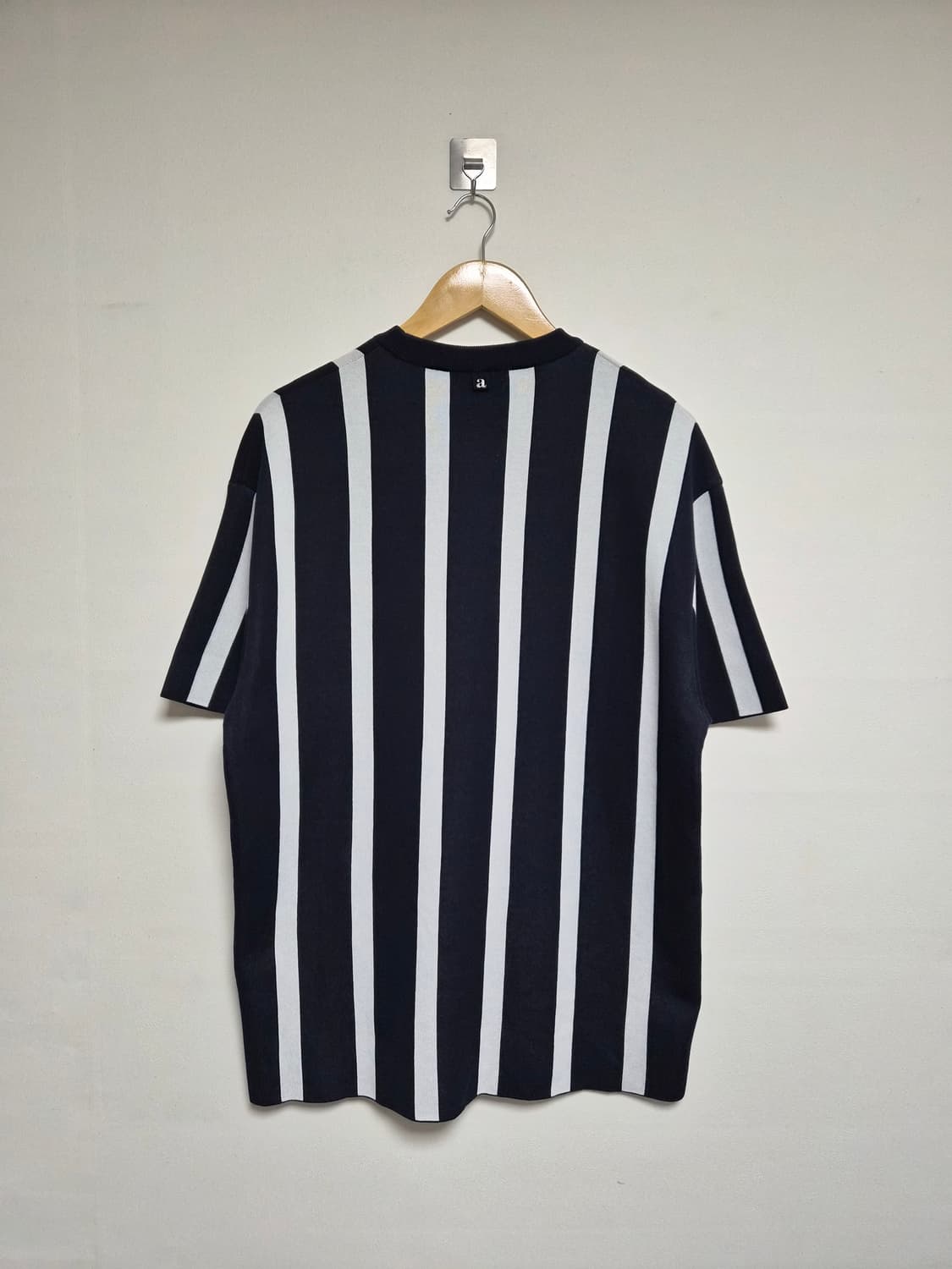 알레그리Allegri 스트라이프 니트 반팔 L사이즈 - T67 상품이미지2