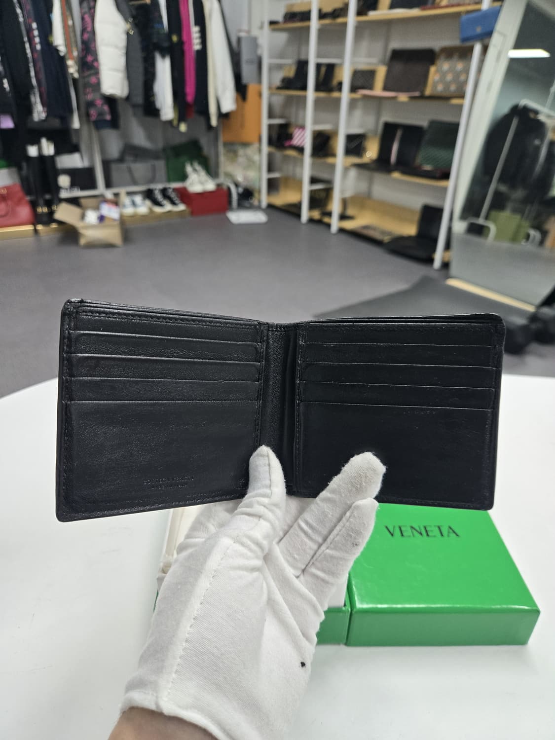 [A급컨디션]보테가네타 반지갑 상품이미지5
