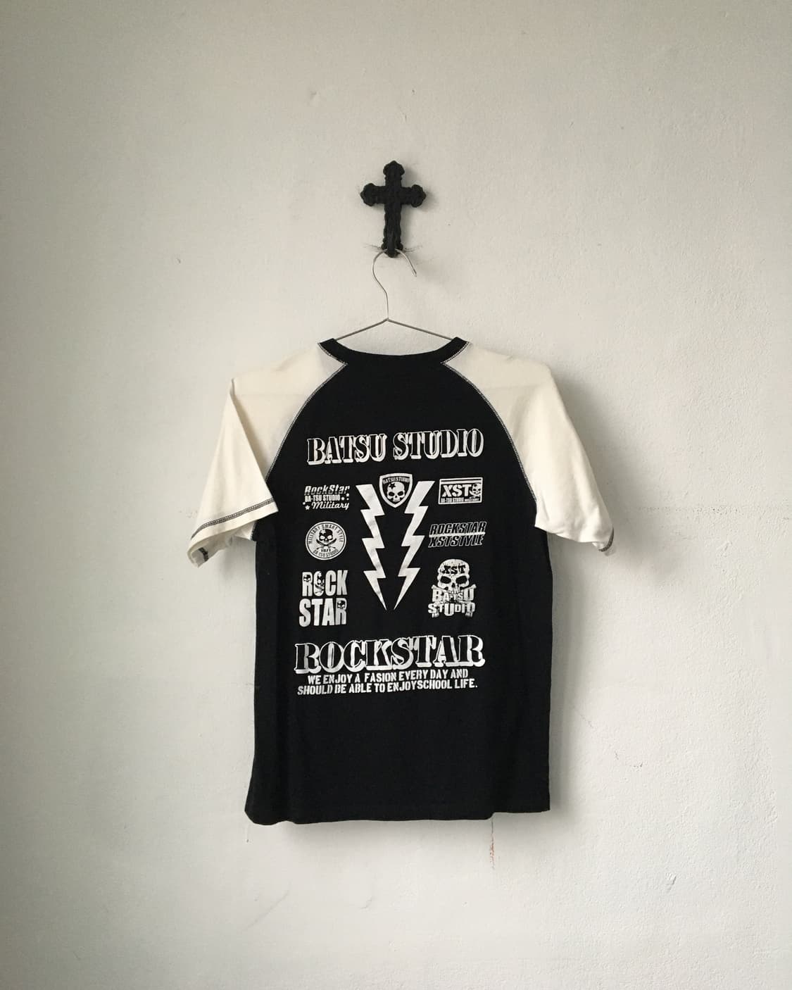 Bat su raglan t shirt 상품이미지4