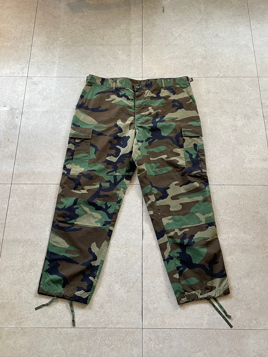 우드랜드 BDU 카고 팬츠바지 상품이미지6