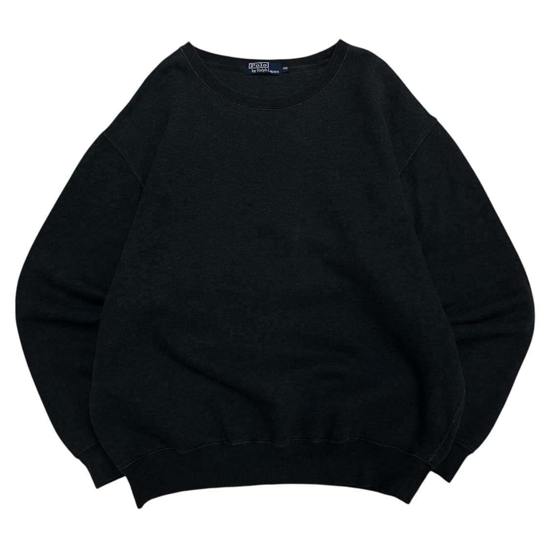 폴로 랄프로렌 딥그린포니 차콜 맨투맨 100 상품이미지2