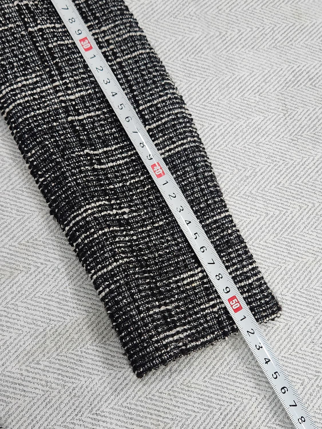 [F] 필로소피 트위드 롱 원피스 여성 프리사이즈 상품이미지7