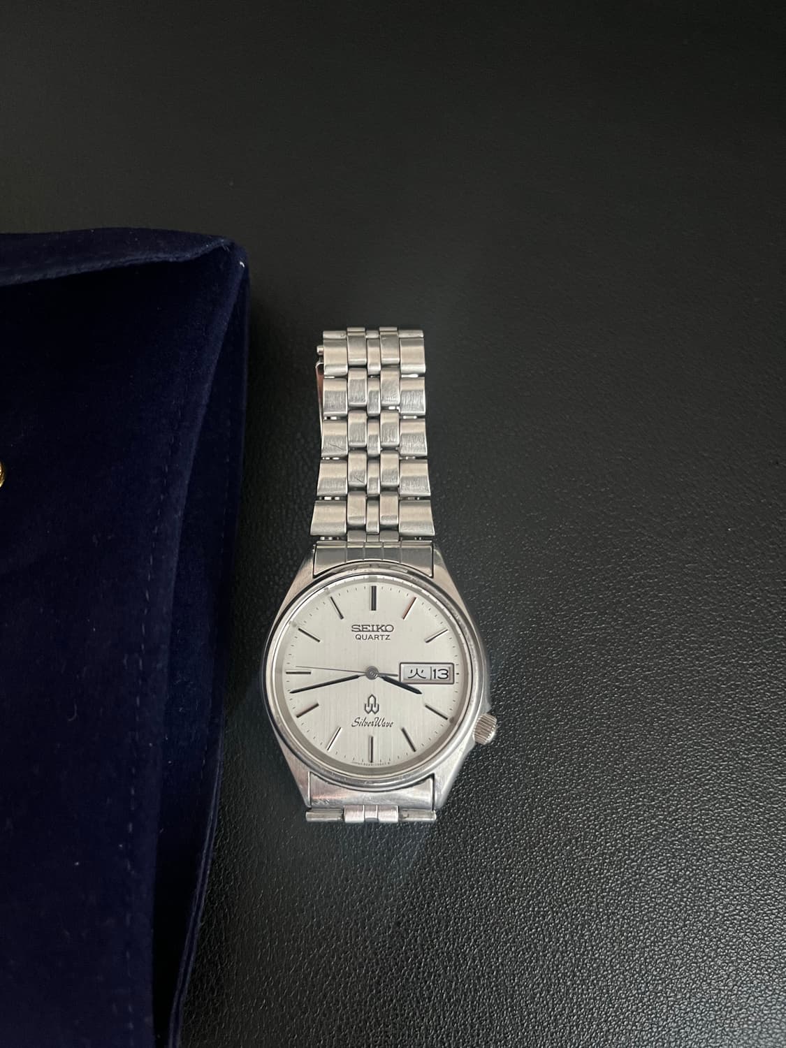 세이코 쿼츠 실버웨이브 상품이미지5